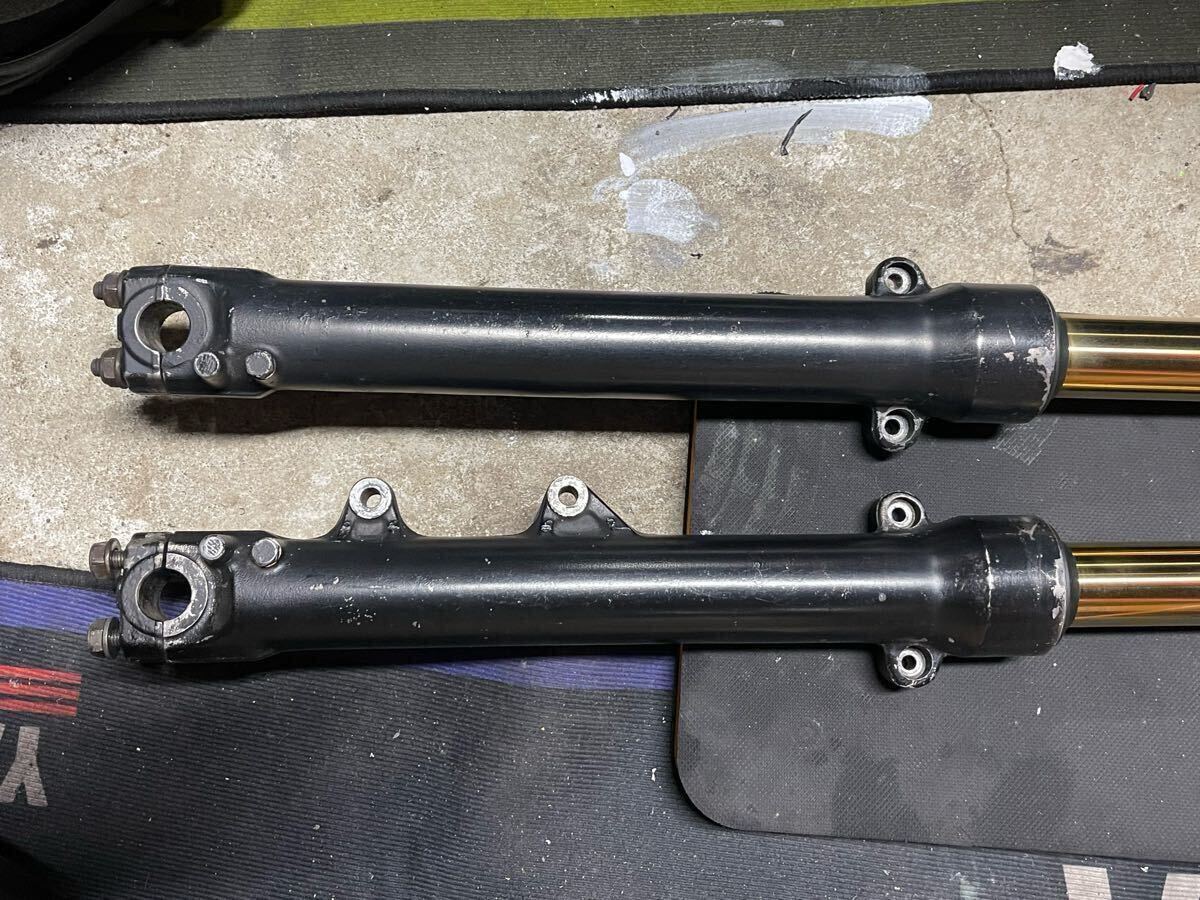 OH済 gpz900r A7～ 41パイ フロントフォーク 新品インナーチューブ 新品部品多数 ゼファー xjr  GPZ900R フロントまわり 販売車両整備 GPZ900R フロントフォーク