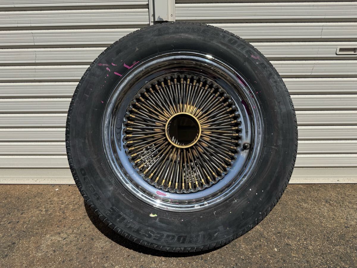 Dayton デイトン ワイヤーホイール 16インチ 5H PCD120 ハブ径65位