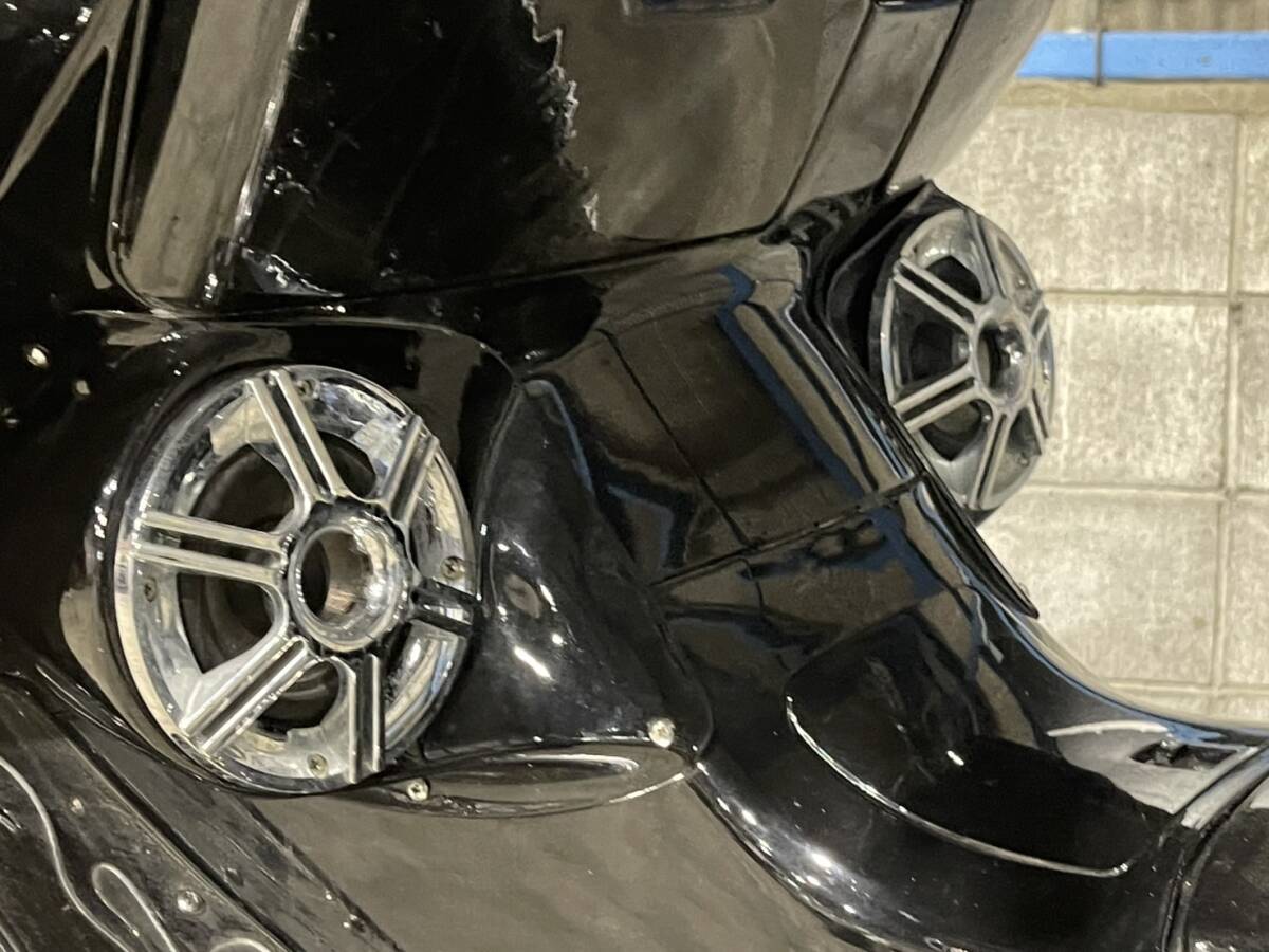 YAMAHA・マジェスティC・スピーカー四発・オールブラック・全国陸送