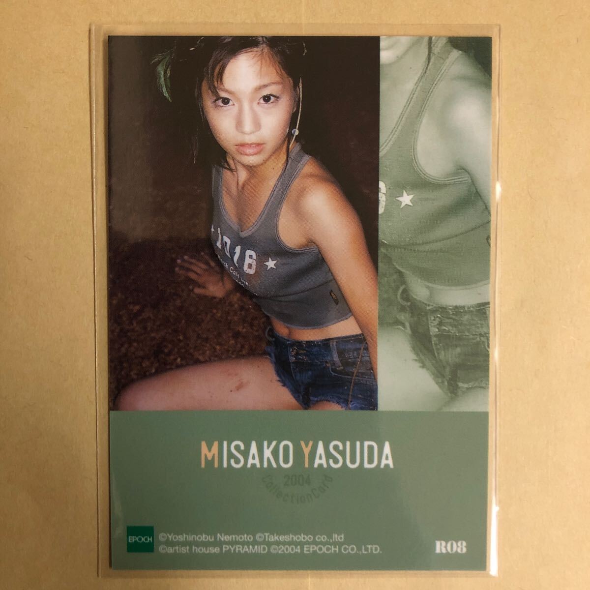 さくら堂 2003　安田美沙子　フィルムカード　1/1 さくら堂 2003 安田美沙子 フィルムカード 1/1 トレーディングカード