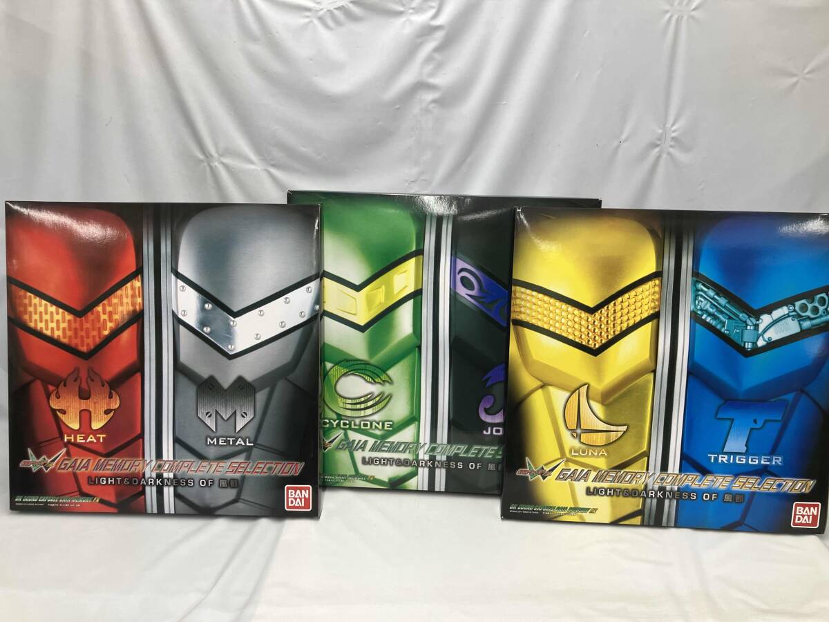 DXサウンド カプセルガイアメモリEX ガイアメモリコンプリートセレクション LIGHT&amp;DARKNESS OF 風都 仮面ライダーWの1番目の画像