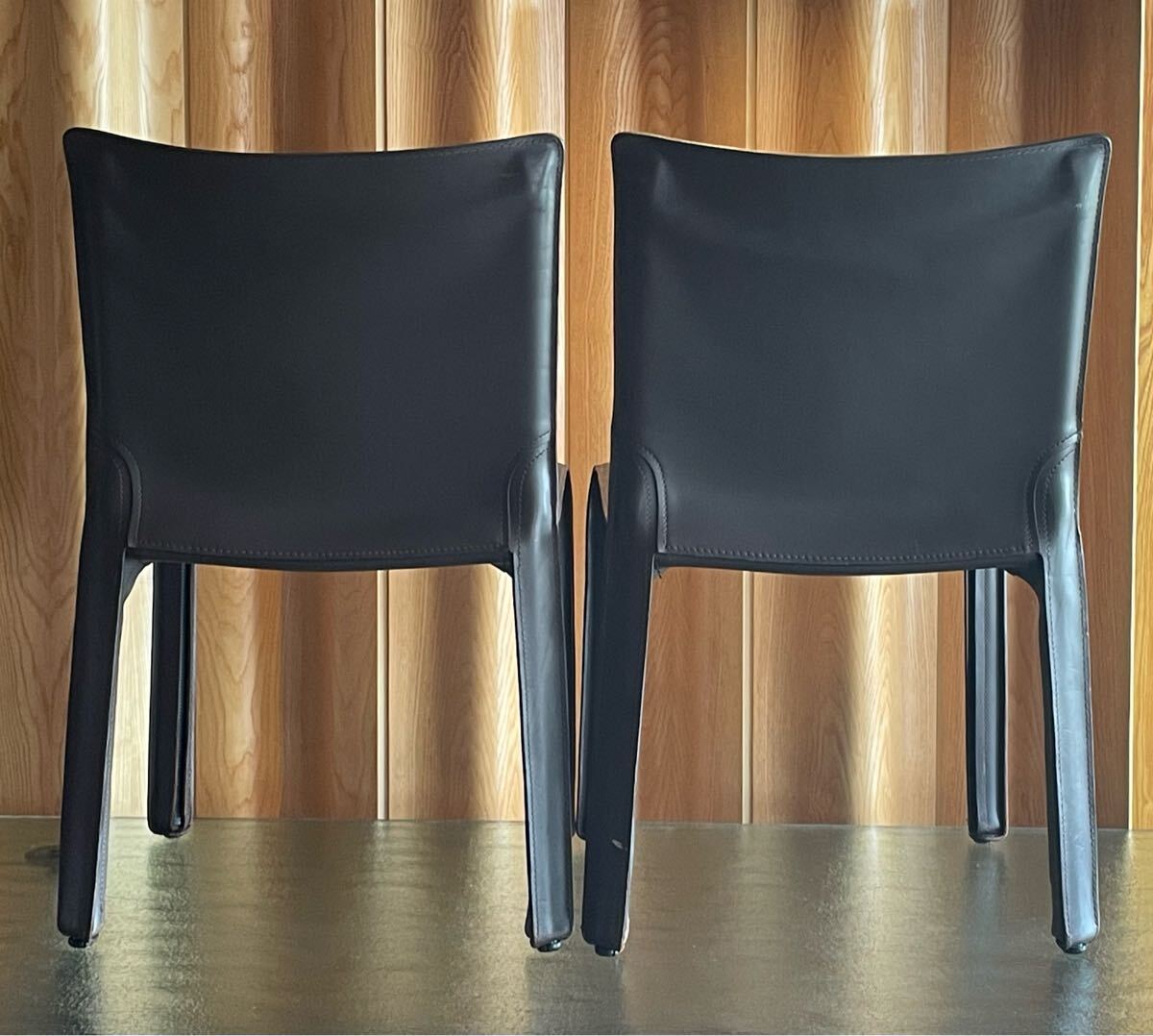 Cassina 412 CAB 柳宗理 イームズ 北欧 アルフレックス