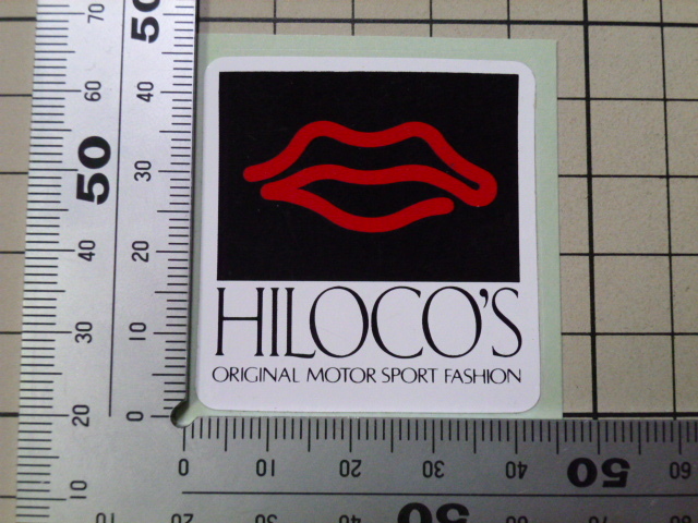 正規品 HILOCO'S ステッカー 137×45mm当時物 ひろこの 堀ひろ子