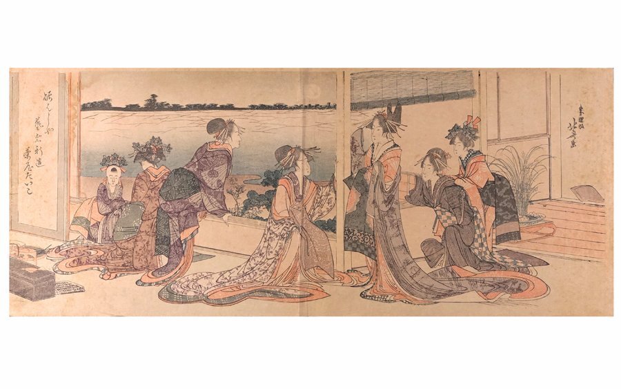 複製 印刷掛軸 伝-葛飾北斎 春草図 春画 Yahoo!オークション - 激安即決あり 春草図掛軸春画葛飾北斎印刷
