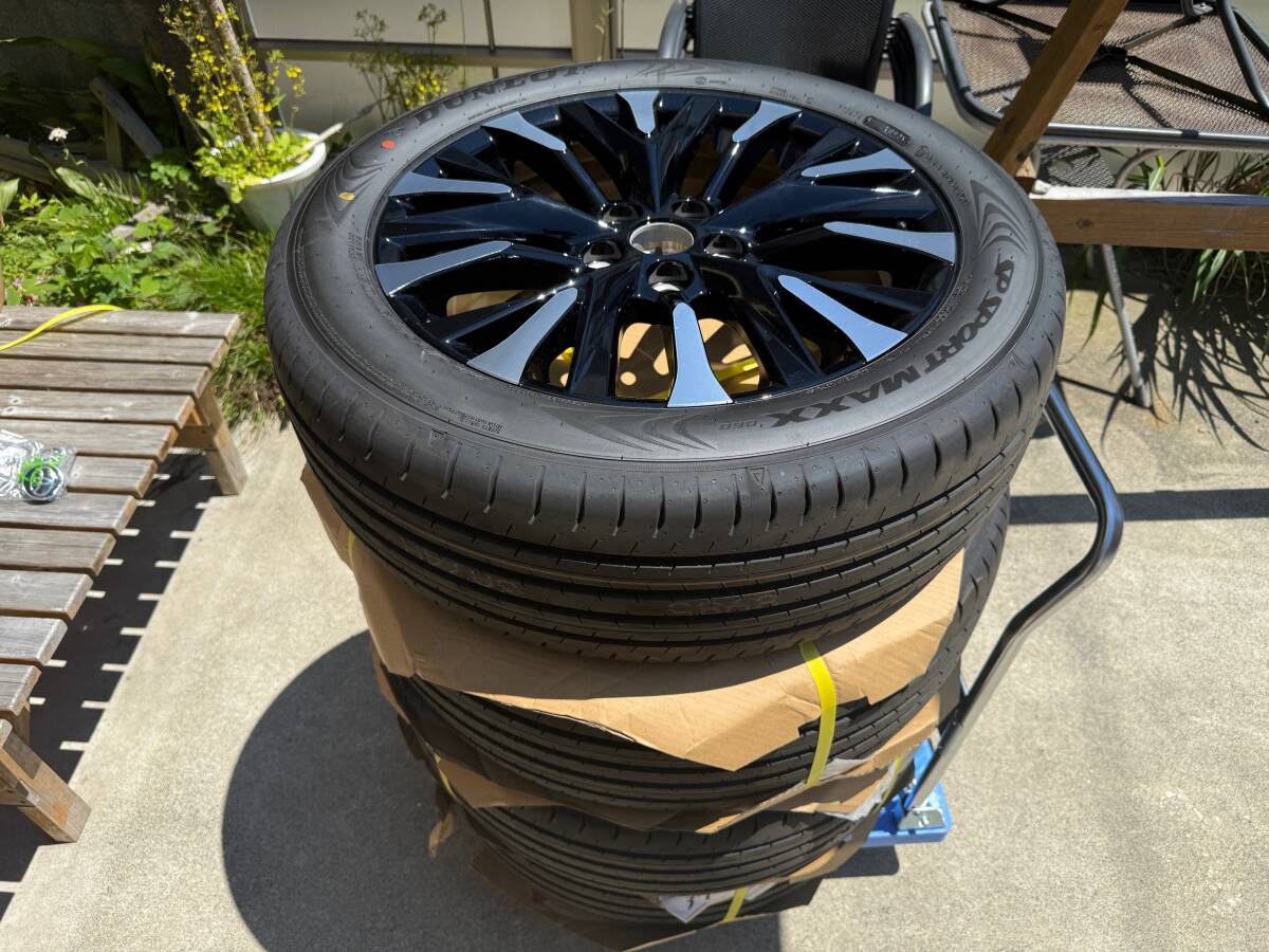 国産 2019年製 245/40R20 4本 アルファード ハリアー RAV4 国産 2019年製 245/40R20 4本 アルファード ハリアー RAV4