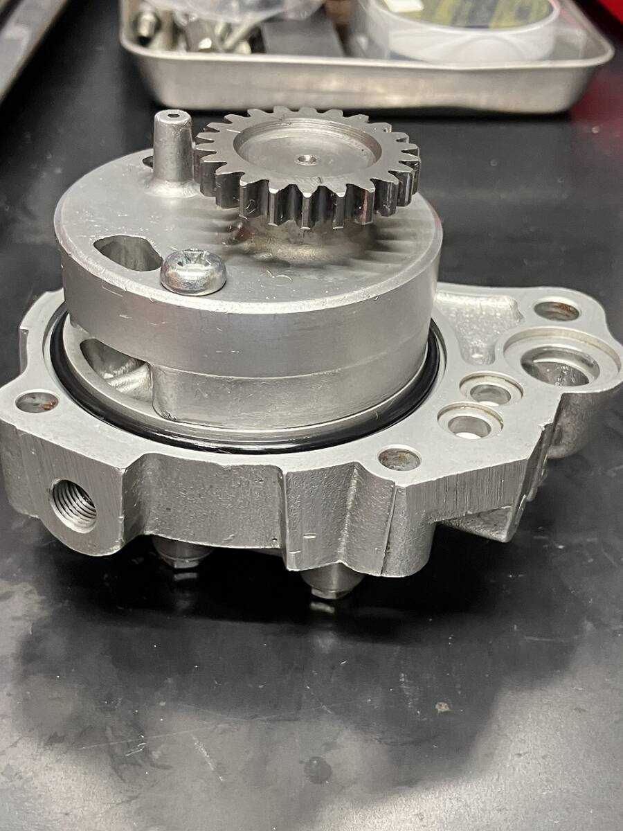 KH250 KH400 鬼フィンオイルポンプカバー VSO 絶版 350SS 250SS 400SS