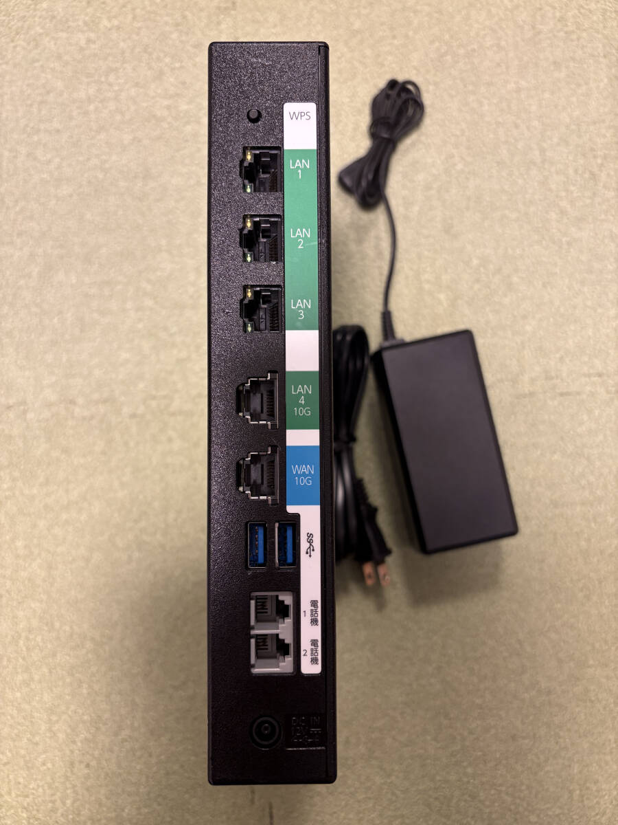 NTT XG-100NE 標準タイプ フレッツ光クロス対応　ホームゲートウェイ NTT フレッツ 光クロス対応 10GbE ホームゲートウェイ XG-100NE