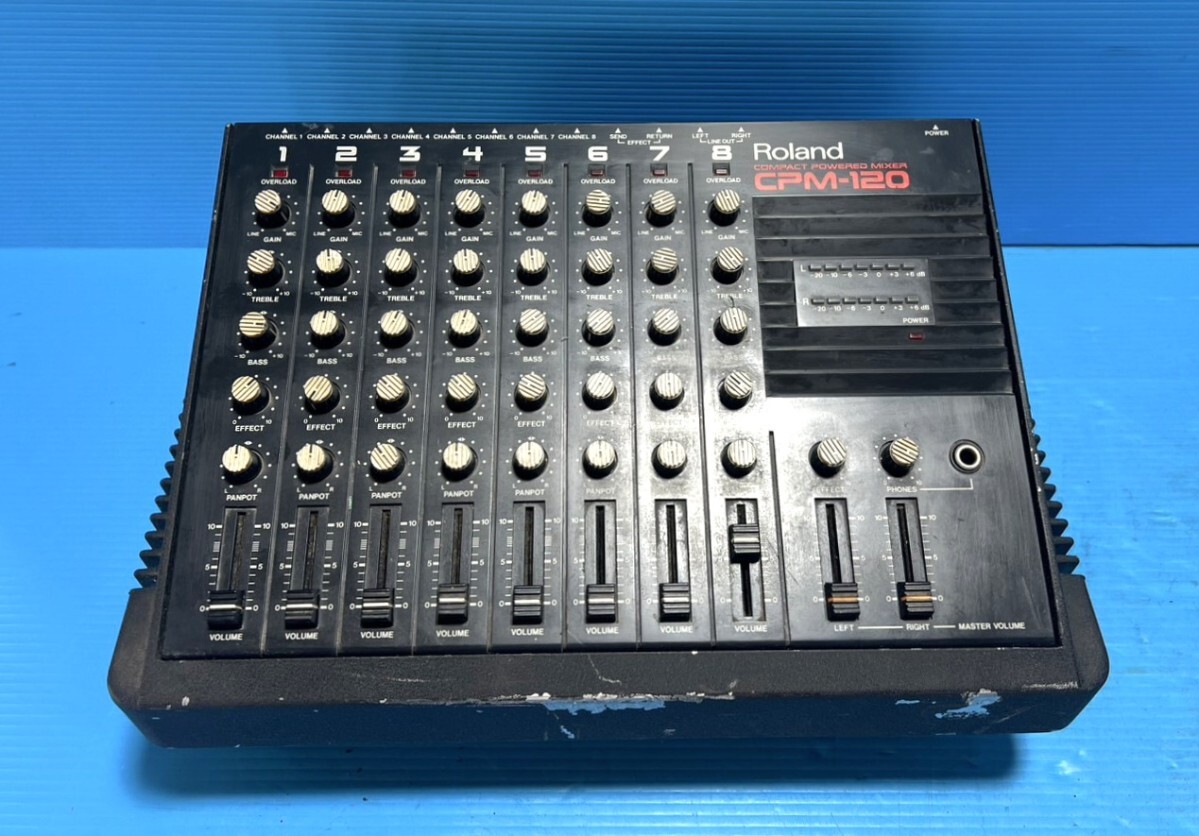 Roland ローランド VX-55 パワードミキサー ローランド パワードミキサー VX-55 - メルカリ