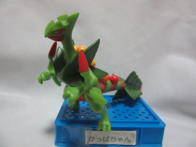 フシギバナ リザードン カメックス　フィギュア2004 TOMY 2004年 フシギバナ リザードン カメックス ポケモンポーズフィギュア 3