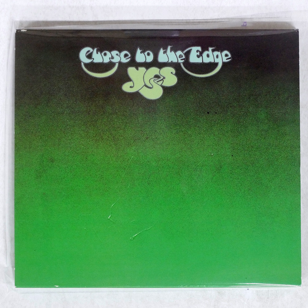 【やや傷や汚れあり】デジパック 輸入盤 YES/CLOSE TO THE EDGE/ELEKTRA 8122-73790-2 CD の落札情報 ...