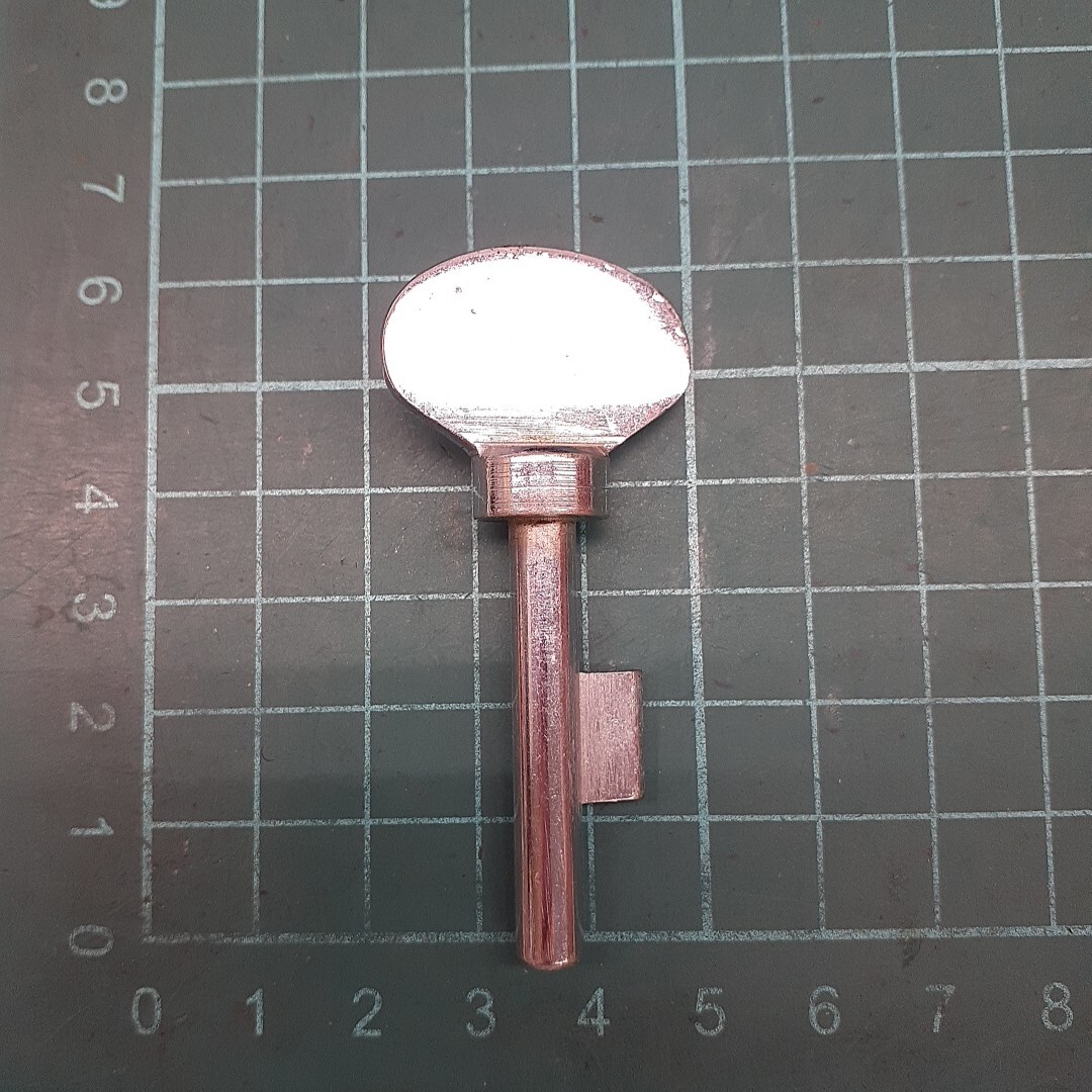 国鉄 鍵 その1 マスコンキー ラッチキー　 国鉄鉄道 D6)JR・国鉄 鍵 カギ かぎ ラッチキー マスコンキー 長さ約95㎜