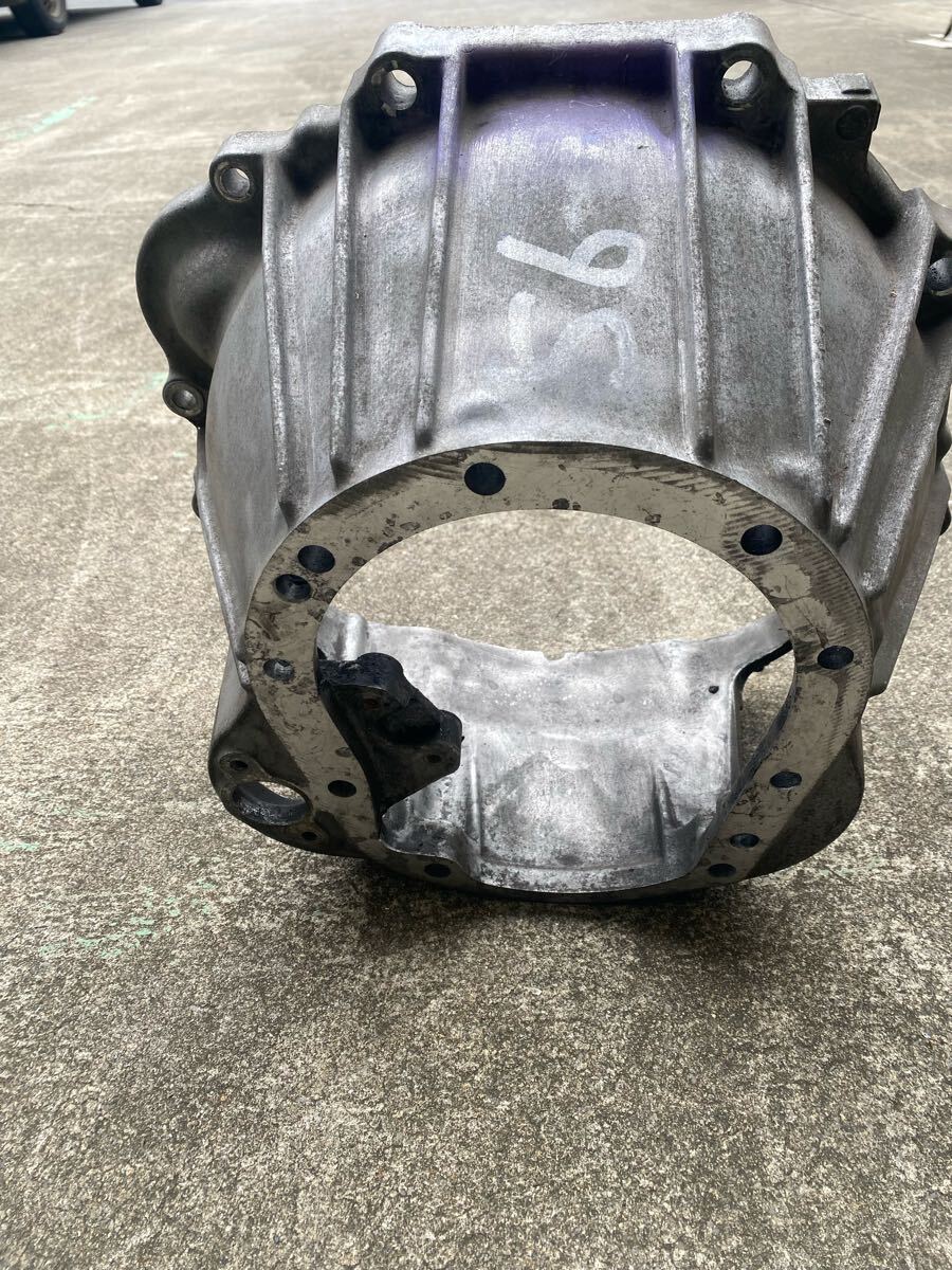 gx71 gx61 gz10 ga61 1g用　ベルハウジング　ミッション 旧車 当時物 トヨタ 1G ベルハウジング クラッチ ハウジング 釜