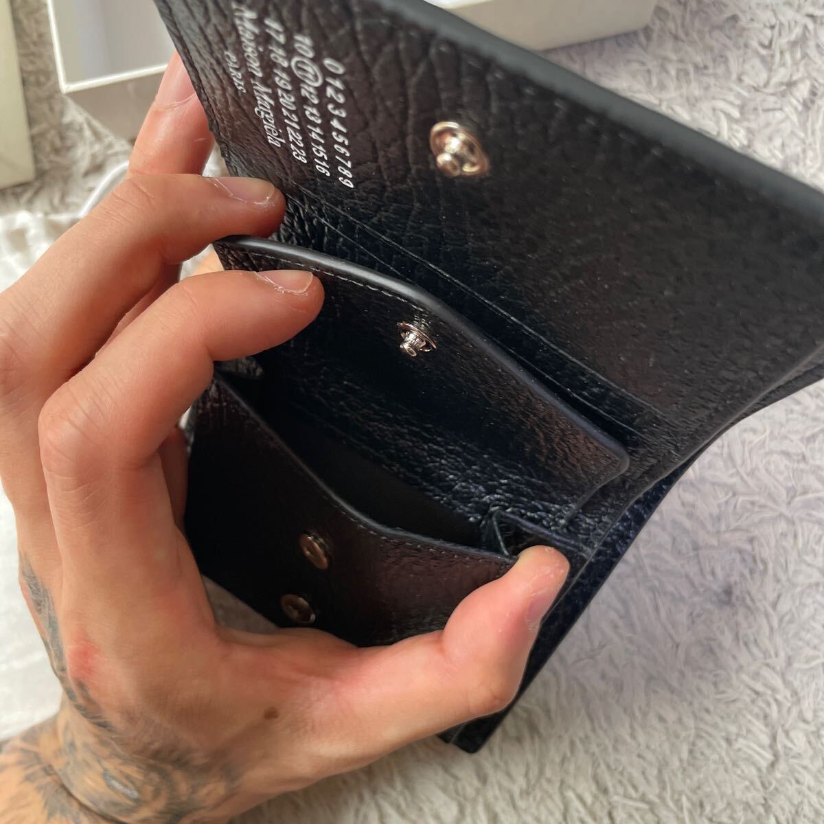 中古】マルタン マルジェラ maison margiela レザー トート