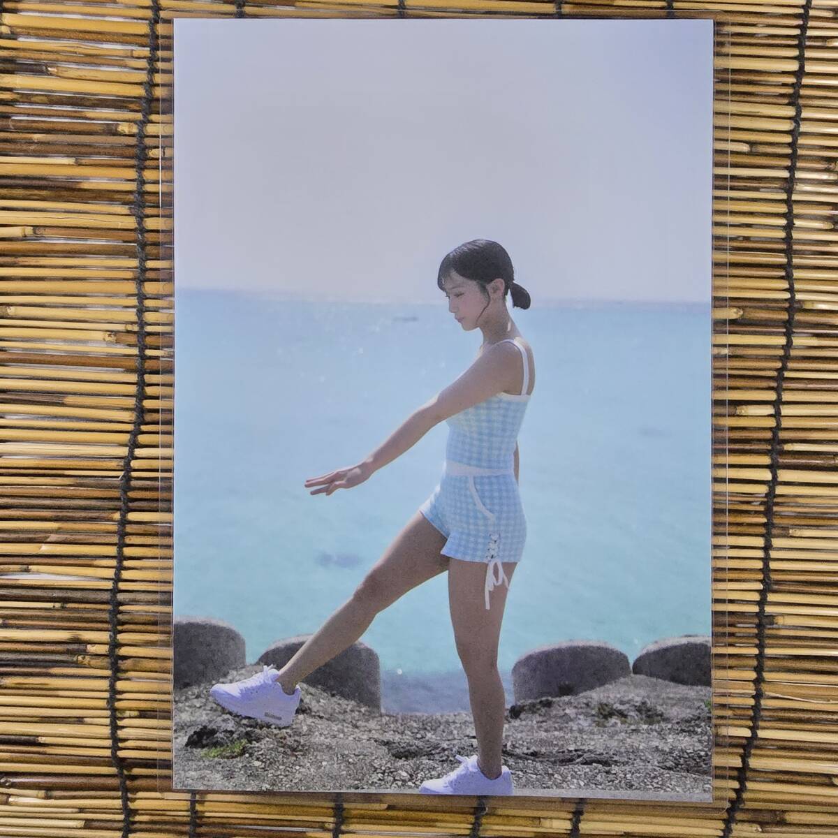 吉田莉桜　直筆サイン入りチェキ　抽プレ　当選品 Yahoo!オークション - 当選通知付き 吉田莉桜 水着 ビキニ 直筆