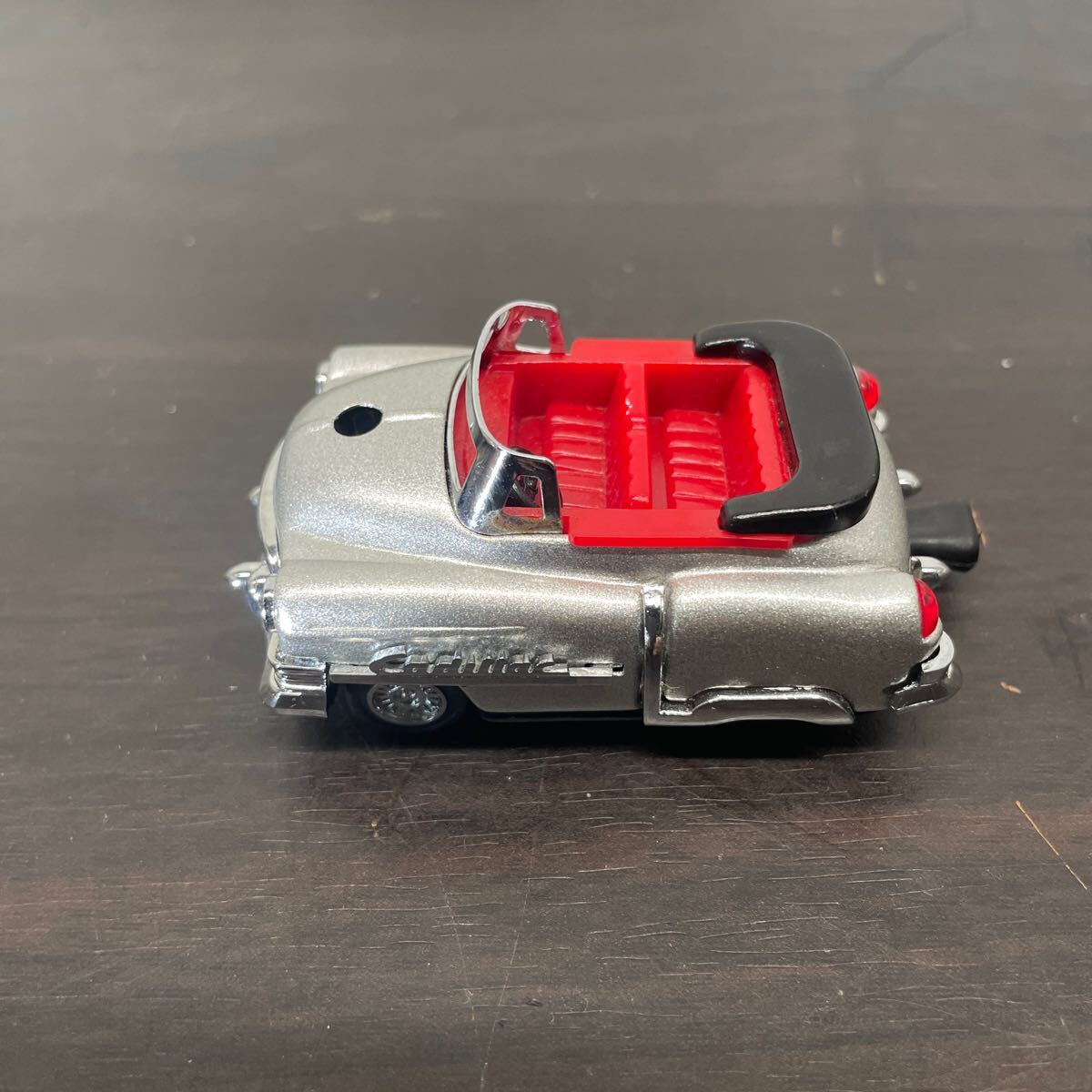 中古】【大阪直引き限定】TA601-02☆トシマ ブリキ キャデラック