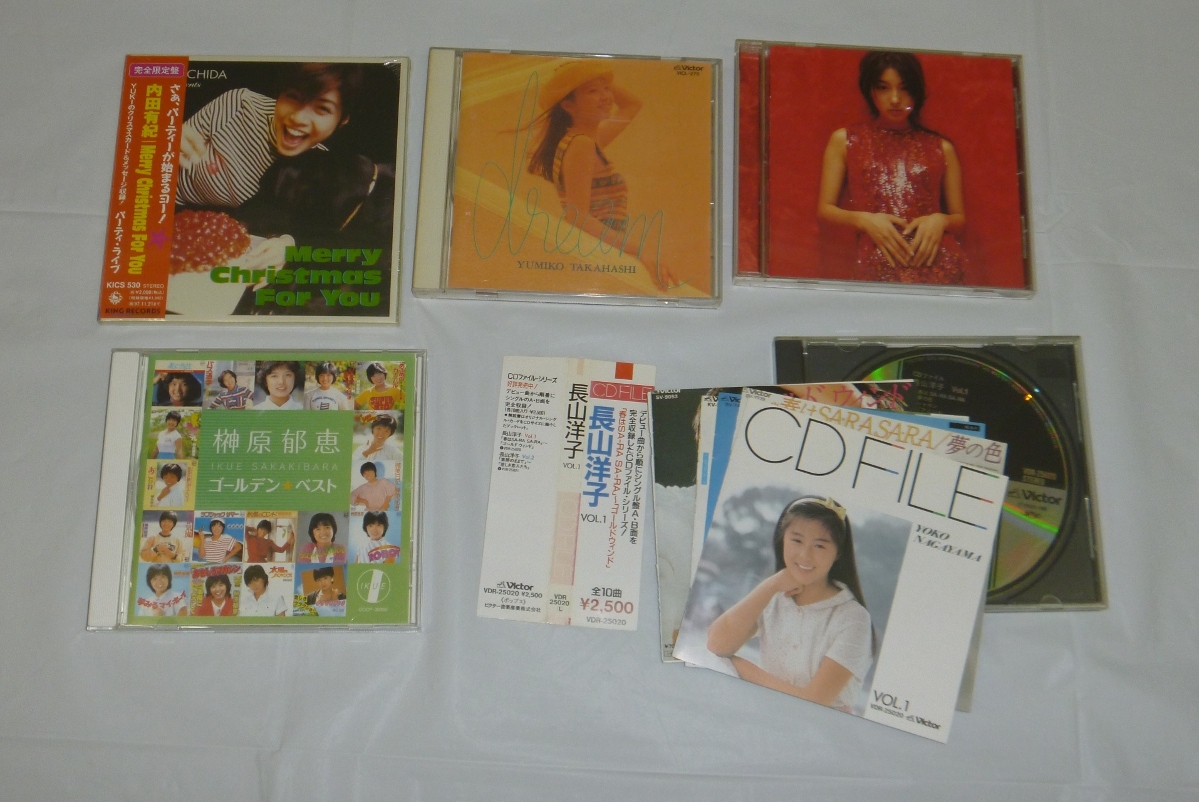 かお様／松田聖子／中森明菜／菊池桃子／工藤静香／リクエスト2点／まとめ商品 ザ・トップテン【チェッカーズ・中森明菜・CーCーB・芳本美代子