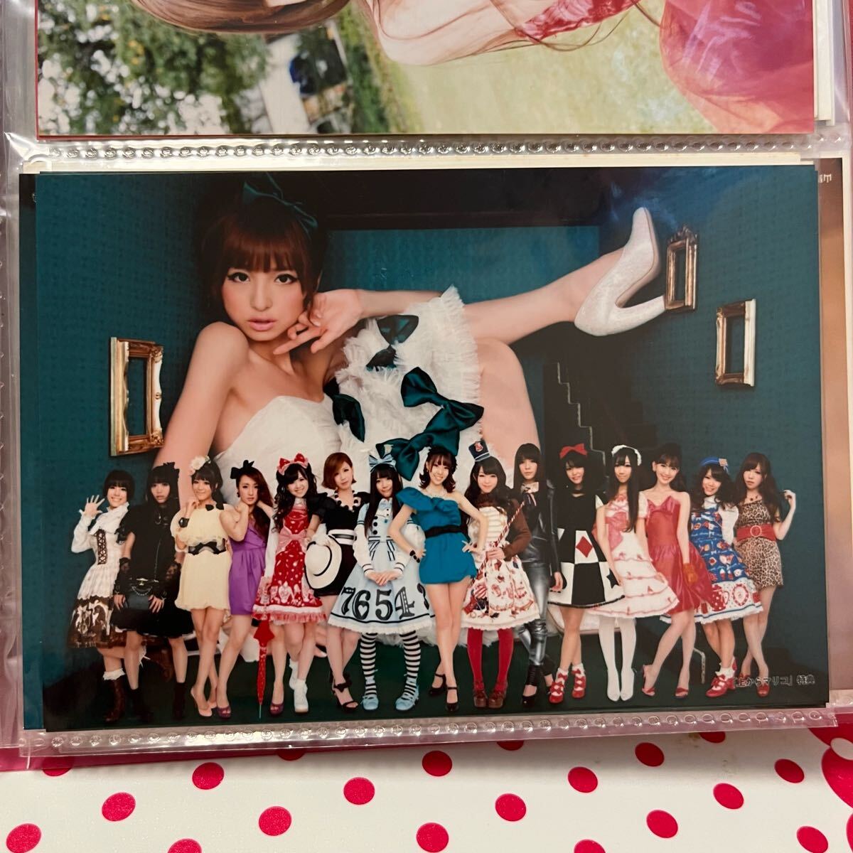 激安通販 AKB48,写真,チラシ?,前田敦子,中西里菜,高橋みなみ,小嶋陽菜 アイドル