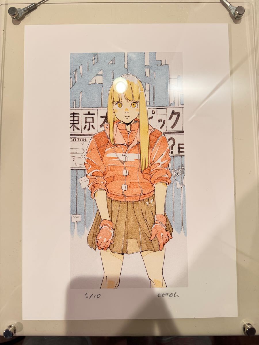 tie / Hajime Kuwazono 桑園創 ポスター 藤原ヒロシ クラシック tie / 藤原ヒロシ ポスター 桑園創 Kuwazono Hajime