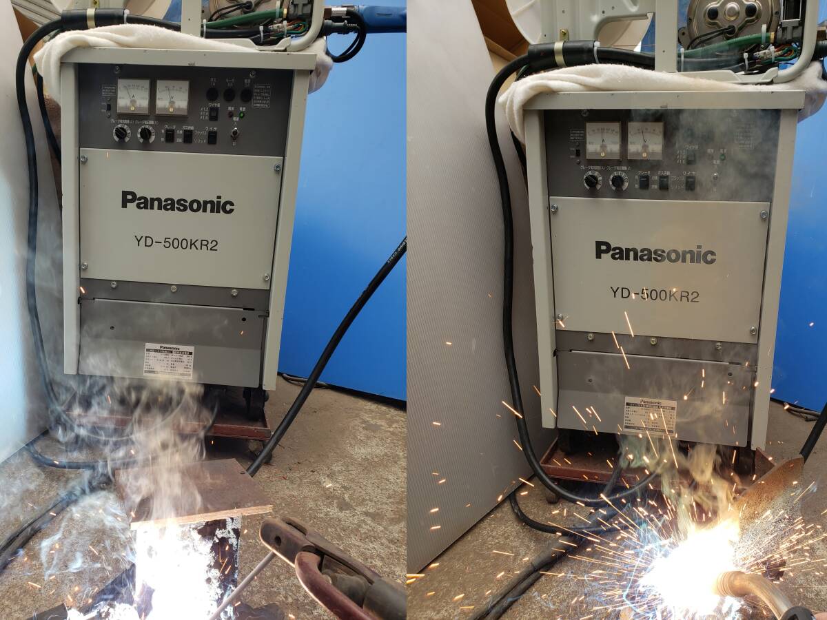 ◇2018年式 半自動溶接機 Panasonic YD-500KH1 動作品◇