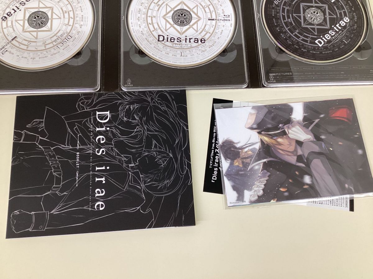 ☆未開封 Dies irae ディエス・イレ Blu-ray BOX 限定版 Vol.1
