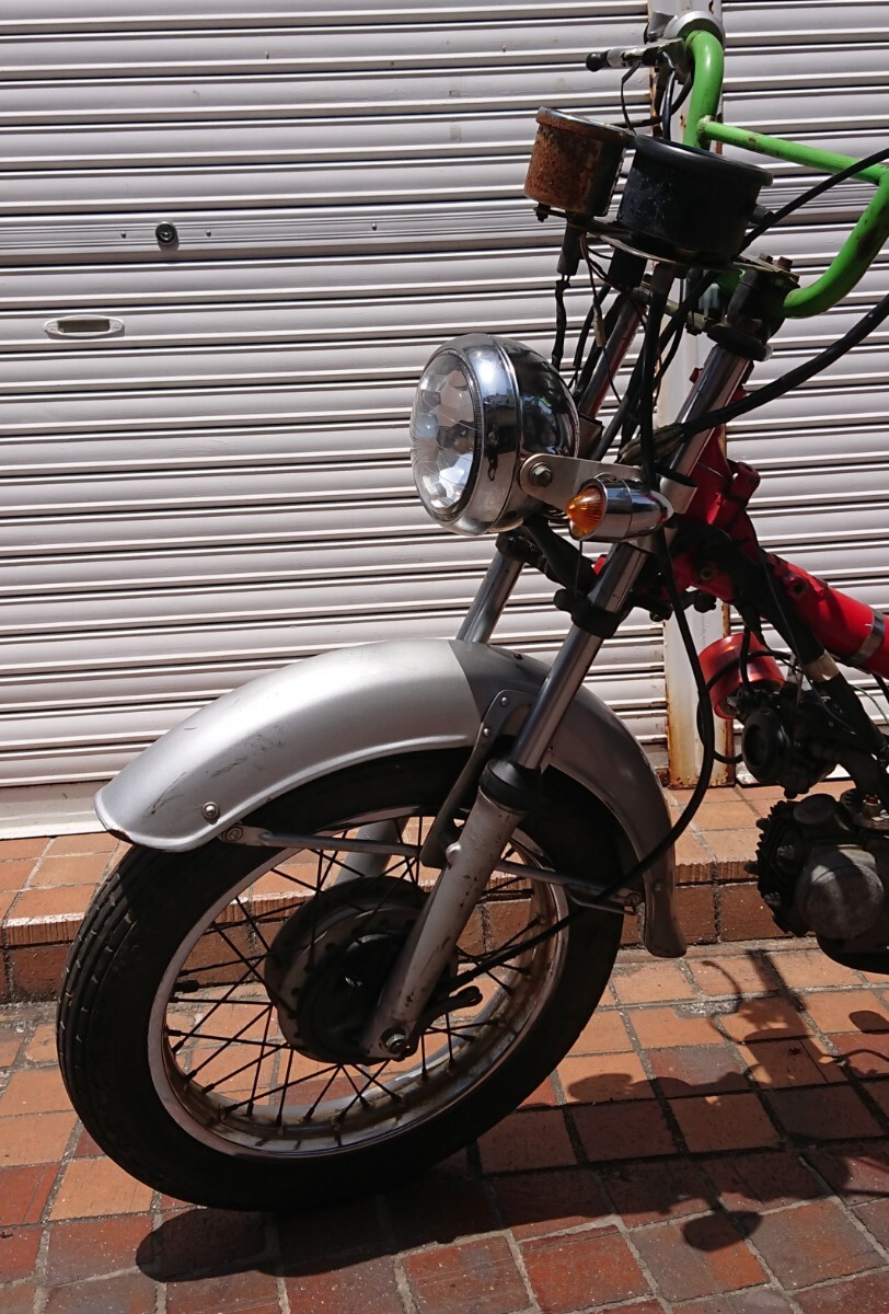 スーパーカブ50 フロントフォークC50 ホンダ純正ステムフォーク