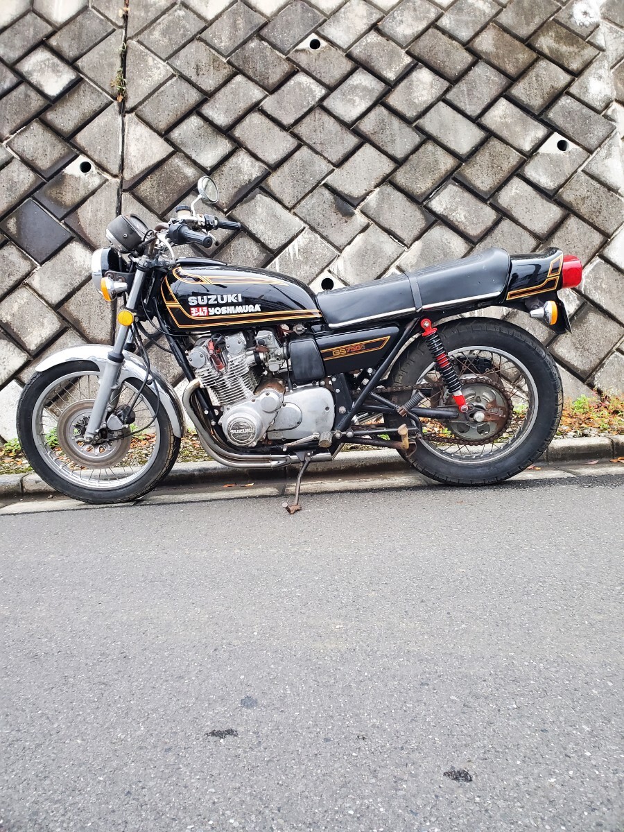 gt380 gt550 サンパチ　フェンダーフラップ　泥除け スズキ リアフェンダーフラップ GT380 スズキ CCI坊や マット