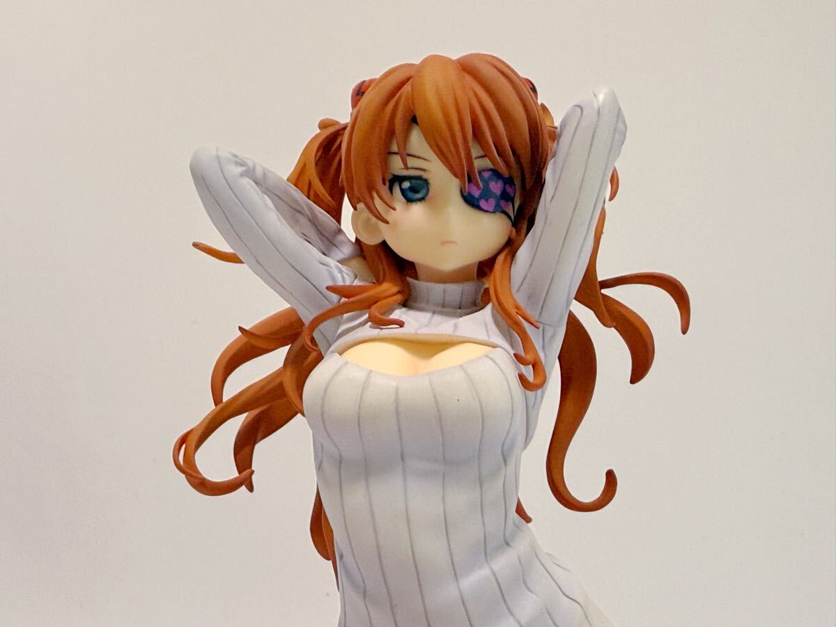 新品】シン・エヴァンゲリオン ガレージキット 塗装完成品 白