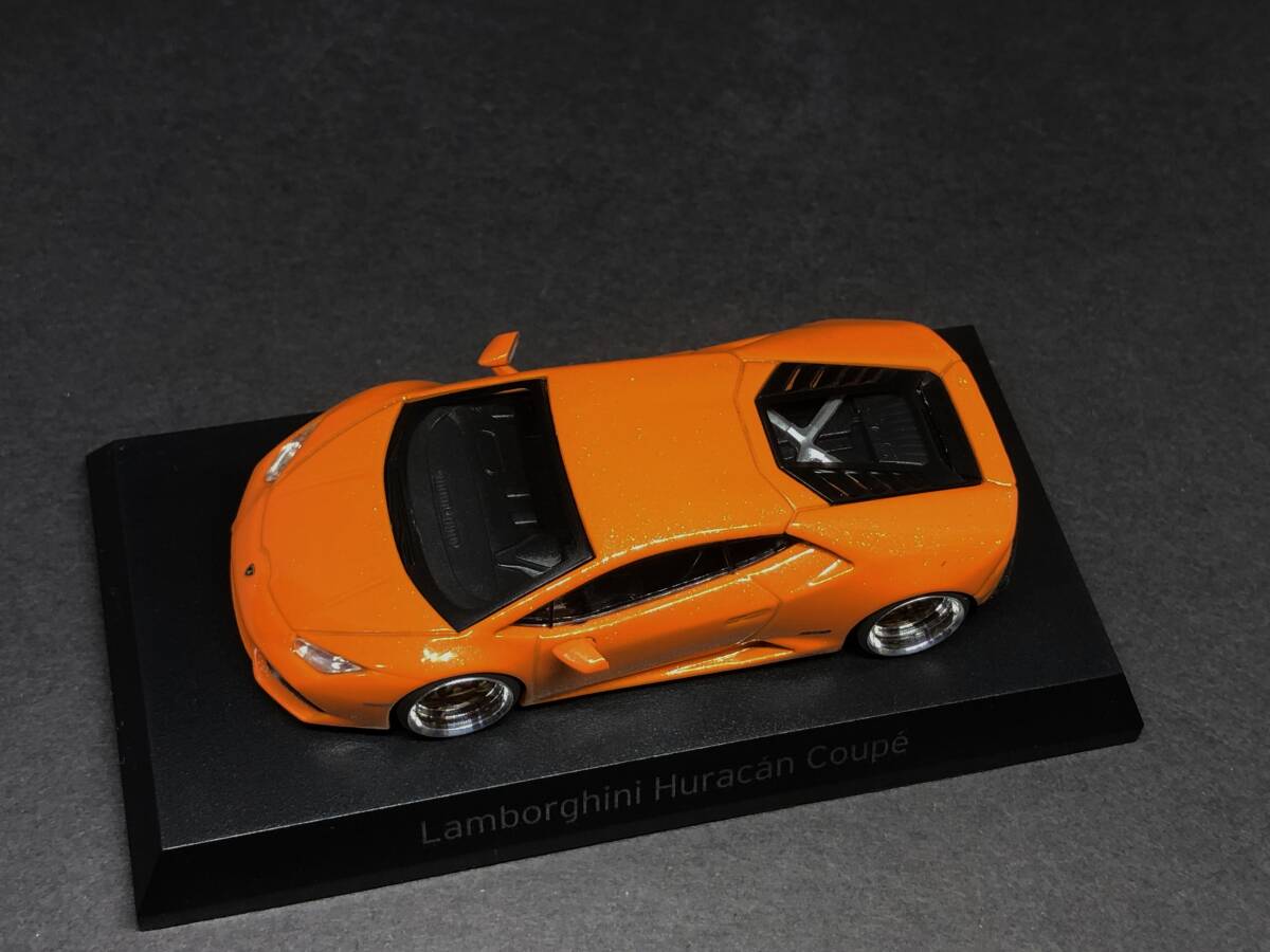 MINIGT 134 トイザらス限定 Lamborghini Huracan MINI GT 134 Toysrus LB WORKS Lamborghini Huracán GT - Rosso