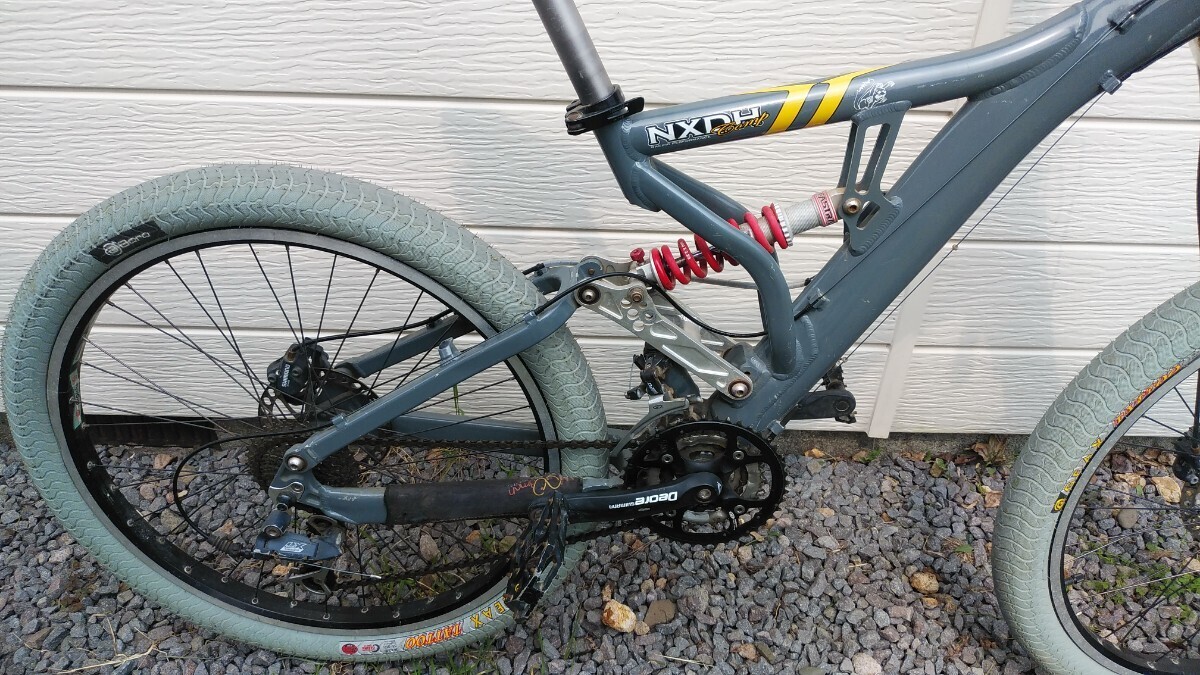 マングース オールドマウンテンバイク OLDMTB 美品 mon やや傷や汚れあり】【札幌】ダウンヒルバイク マングース mongoose