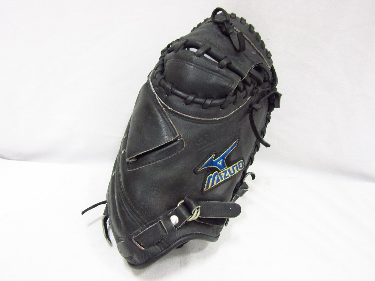 城島健司モデル】一般軟式 キャッチャーミット ミズノ ビュー