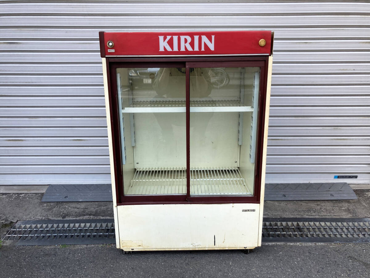 616-2 キリン KIRIN 冷蔵ショーケース 業務用 冷蔵庫 現状渡し