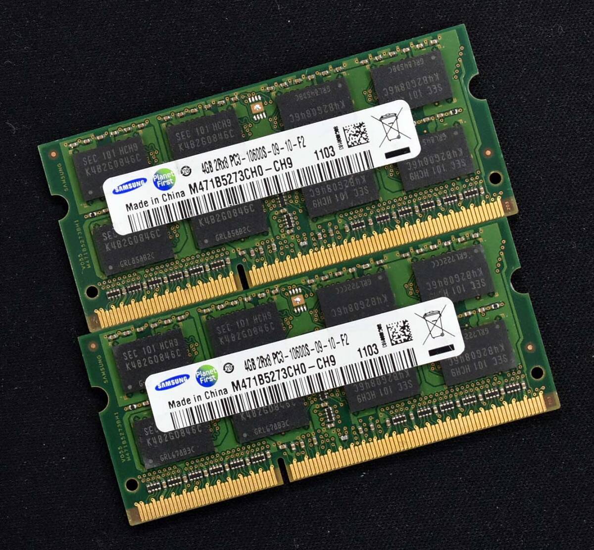 Memoria Ram Rasalas 4gb 2rx8 Ddr3-1333 Sodimm Pc3-10600s 1.5 | Cuotas sin interés