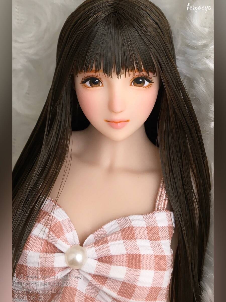○RUELIE○1/6カスタムドールヘッド○葉月 haduki クールガール