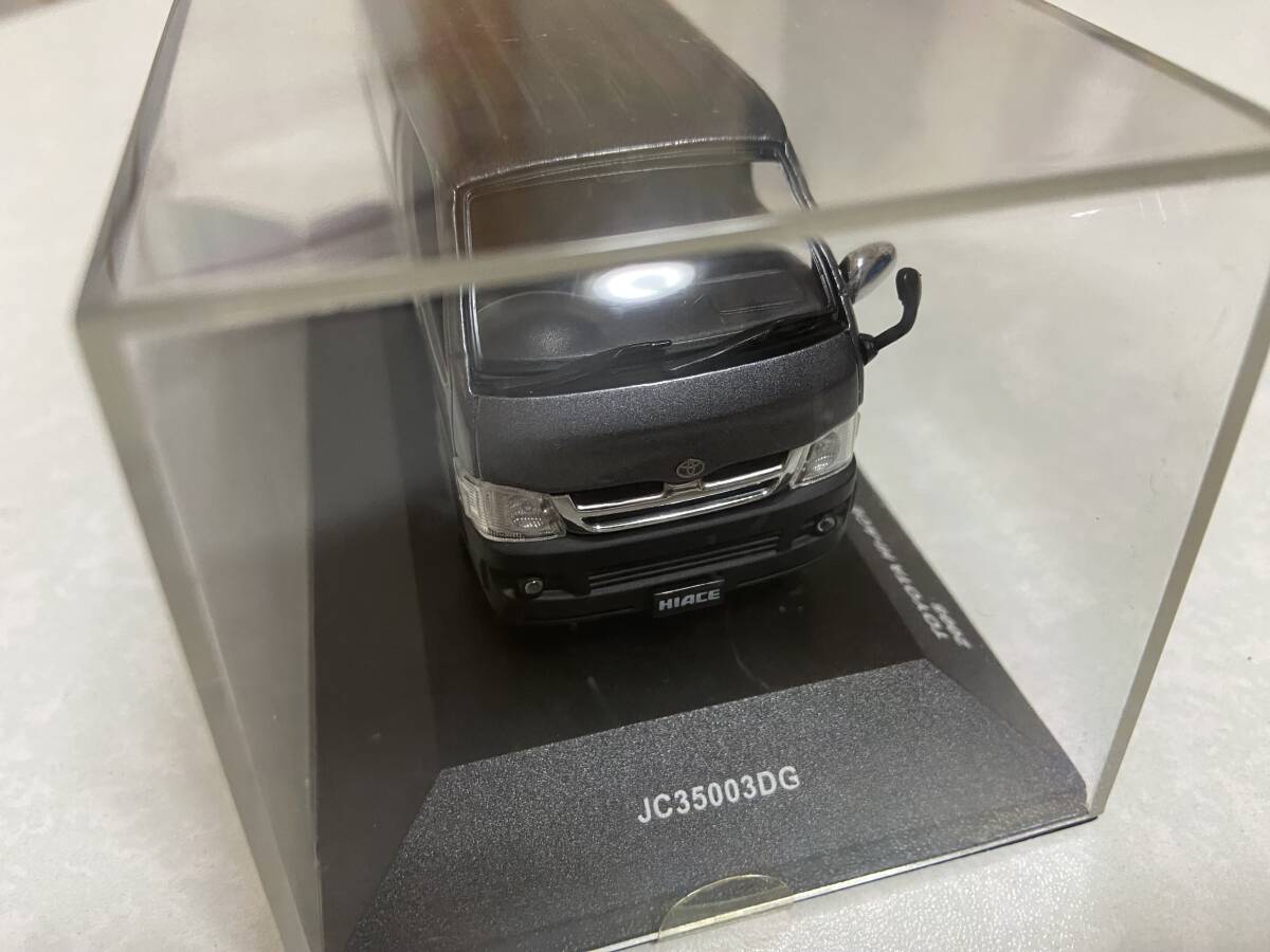 トヨタ MARK X ZiO 1/30 カラーサンプルダークグレーマイカ 非売品