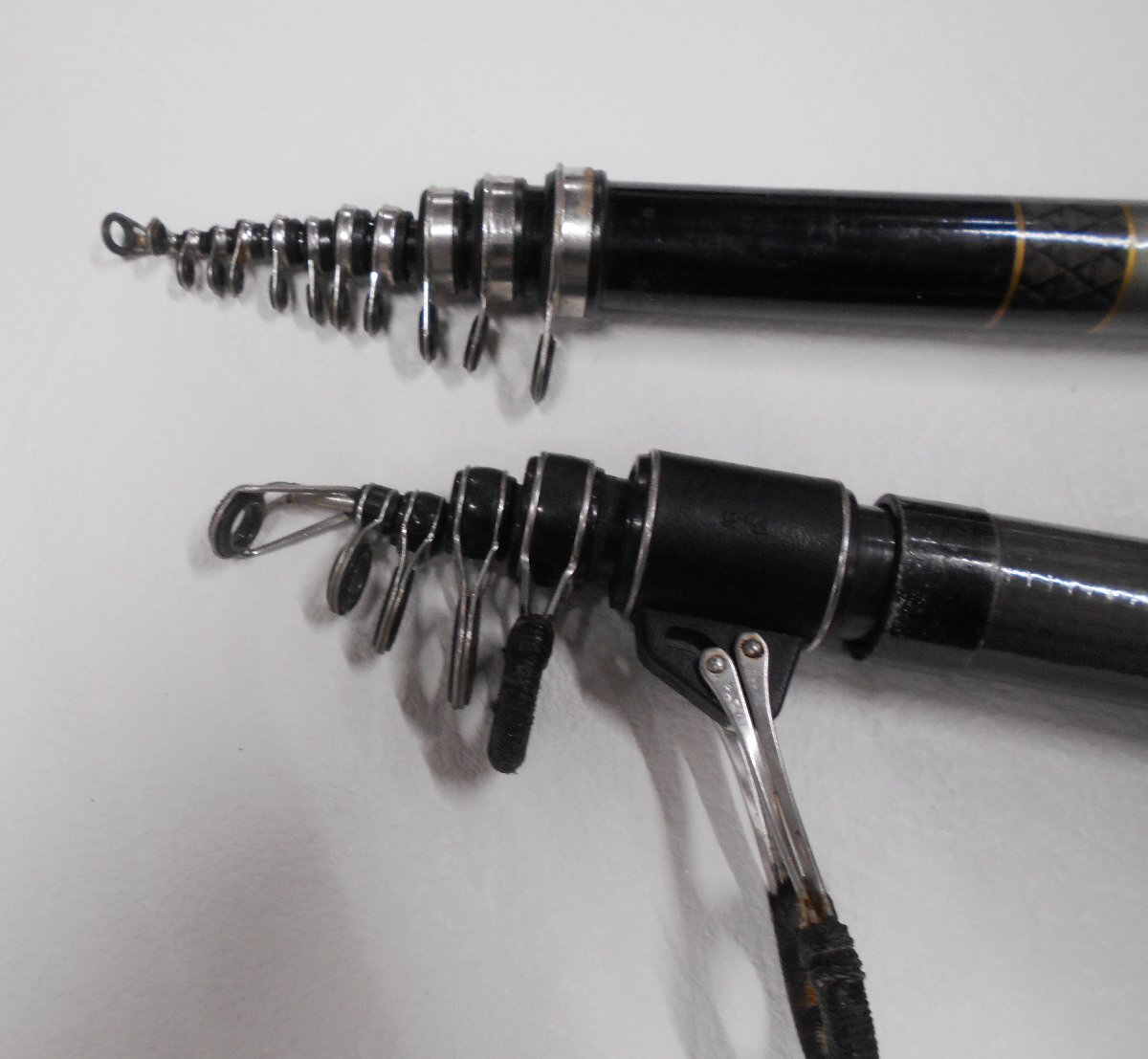 やや傷や汚れあり】OLYMPIC オリムピック 釣り竿 SPIRAL X BORON