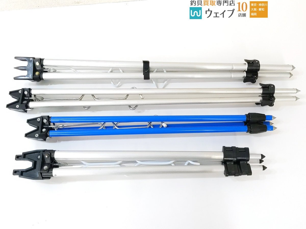 ダイトウ マイルド三脚 波止磯 2号・軽量アルミ三脚2段 など