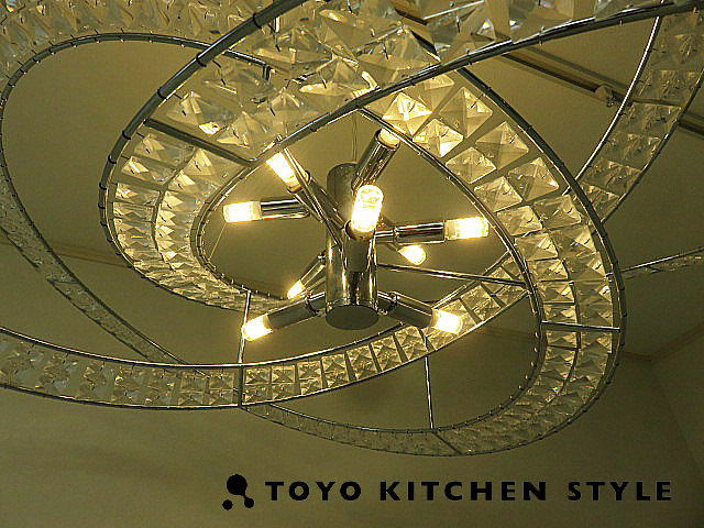 グレイチェスシャンデリア SFHL-DH2504-13 展示品(DOS06) グレイチェスシャンデリア LED｜ トーヨーキッチンスタイル公式