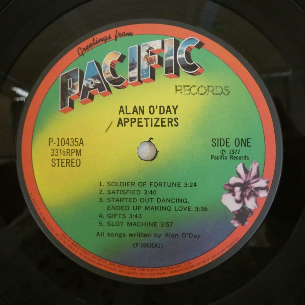 紙ジャケCD○アランオデイALAN O'DAY / APPETIZERSの落札情報