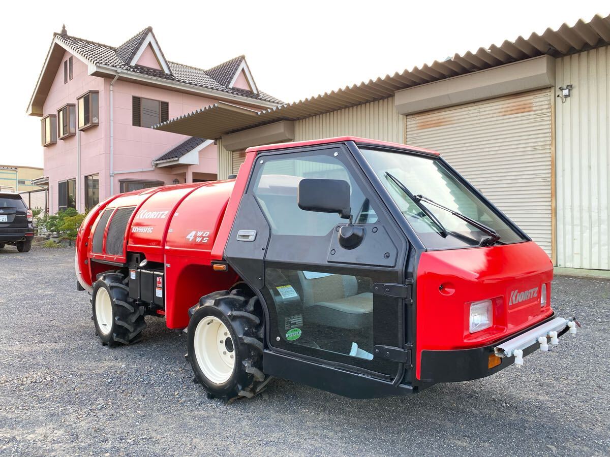 【非売品・未開封】 共立スピードスプレーヤー SSV1009FSC (1/43) 共立 中古スピードスプレーヤー SSV1009FSCの詳細｜農機具通販