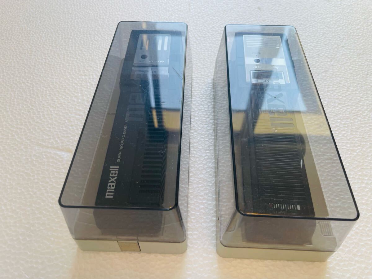 動作確認済‼️maxell 自走式 スーパー レコードクリーナー AE-341 Yahoo!オークション - maxell AE-341 スーパーレコード