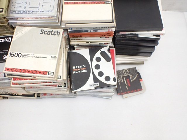 scotchスコッチ◇オープンリールテープ 207-1100 録音済◇中古∞