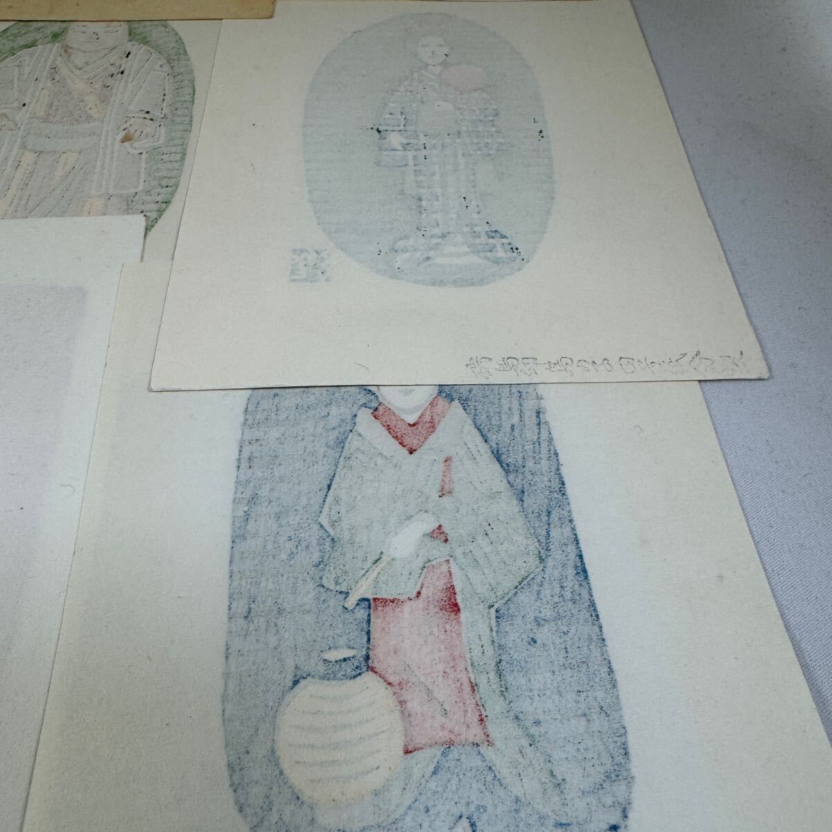 戦前！紙漉村旅日記！寿岳文章刊！限定150部！標本和紙134種貼込！ 検