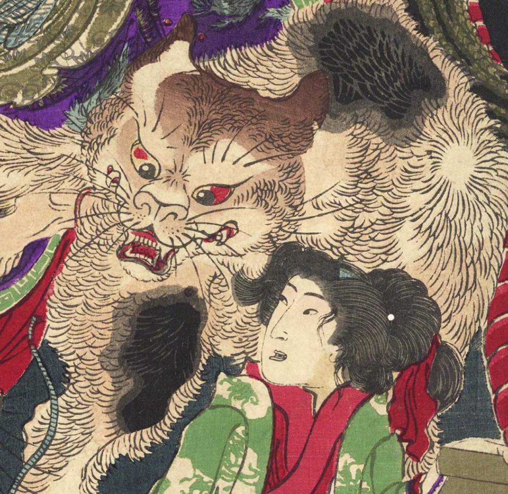 浮世絵 周延画【朝鮮國王城ノ圖 三枚続】明治15年(1882)木版画 大判 hana_desu15 本物 浮世絵 周延画【朝鮮國王城ノ圖 三枚続】明治