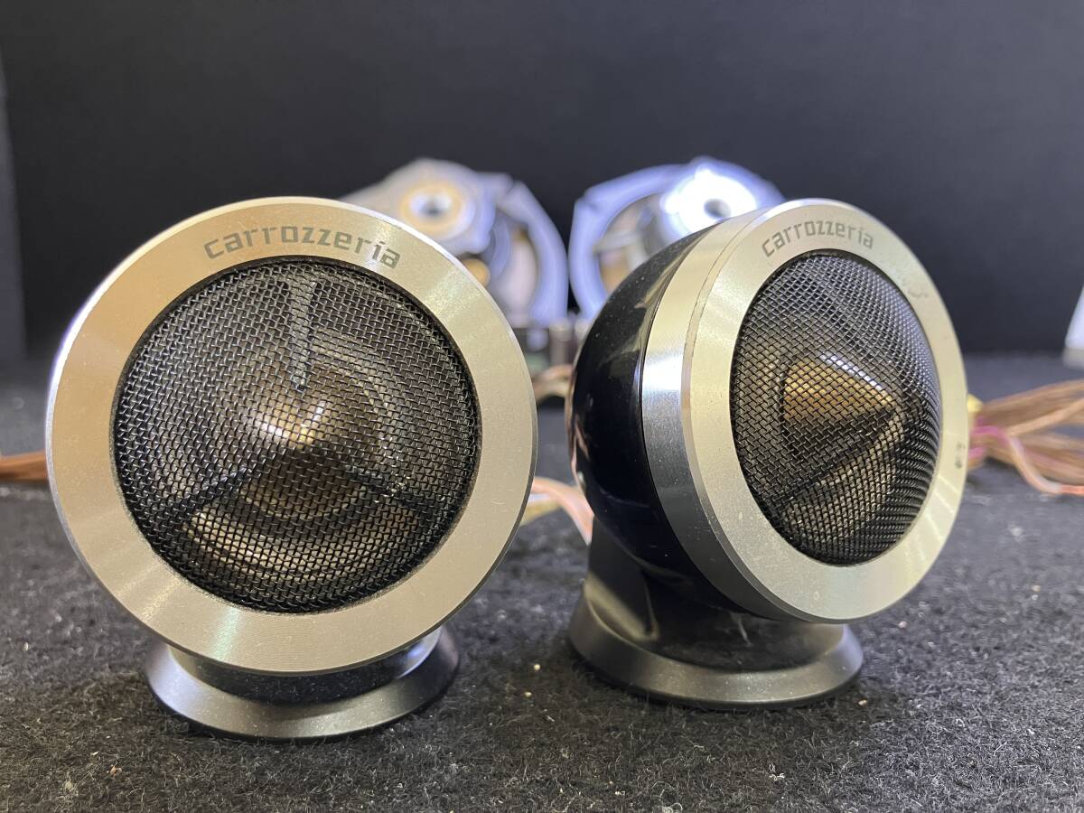カロッツェリア TS-V7A 17cm スピーカー パッシブクロスオーバー付