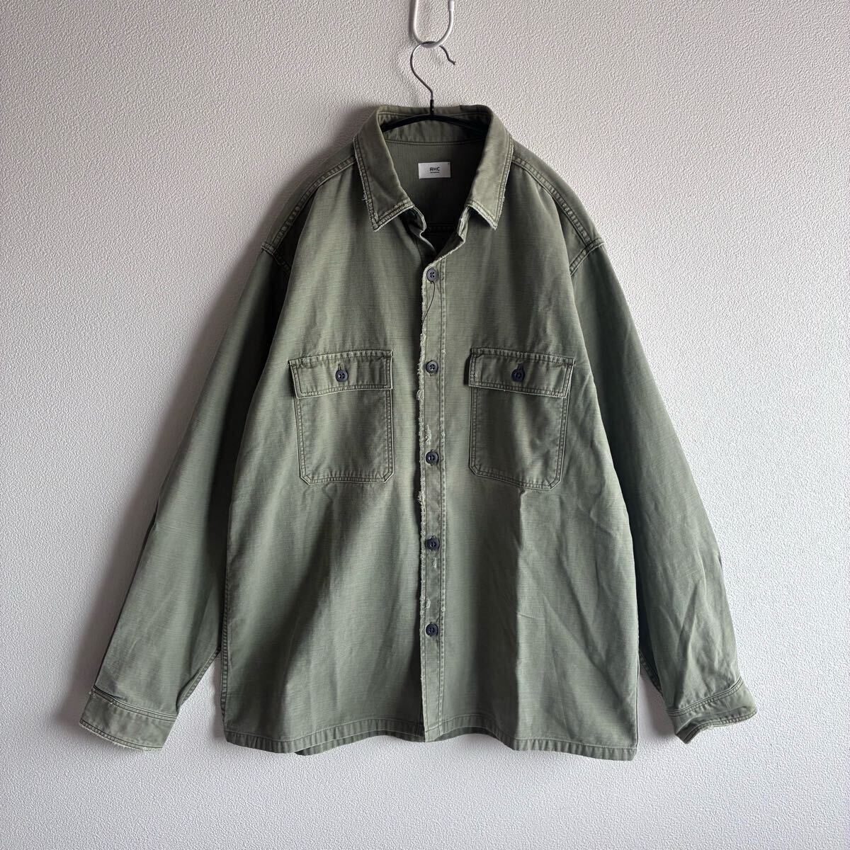 ア*リ様 新品 Ron Herman ロンハーマン ナンバリング シャツ ロンT ア*リ様 新品 Ron Herman ロンハーマン ナンバリング シャツ