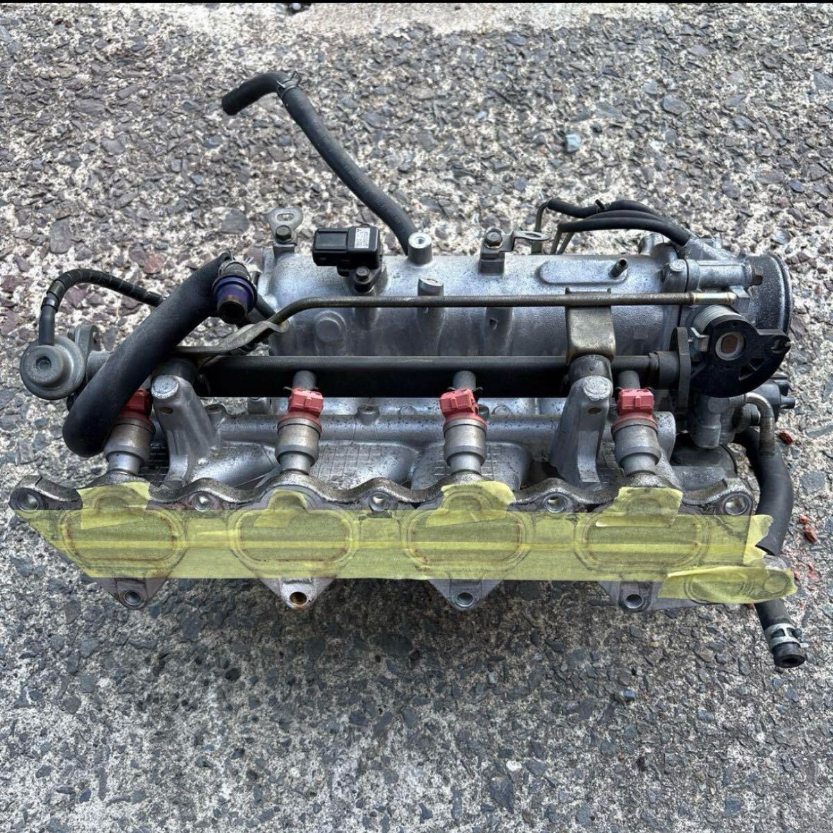 トヨタ 86 ZN6 純正 後期 インテークマニホールド インジェクター