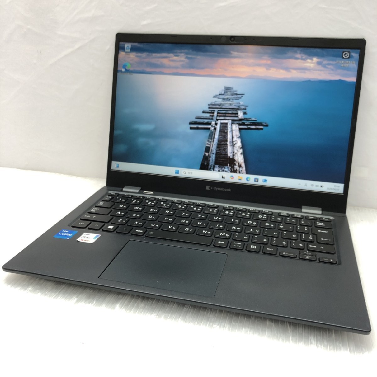 1円～東芝 DynaBook R734K Core i5-4300M 2.6GHz/4GB/320GB/13インチ/OS無/動作未確認/キートップ破損あり【栃木出荷】 中古-非常に良い 東芝 dynabook R734 K ノートパソコン Core i5