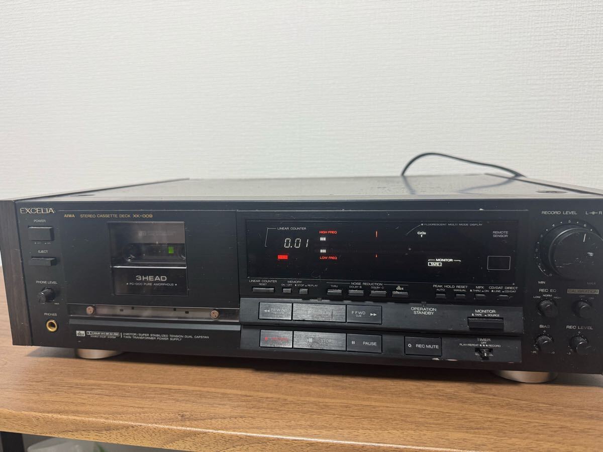 AIWA(アイワ) RC-S100 カセットデッキ用リモコン (EXCELIA XK