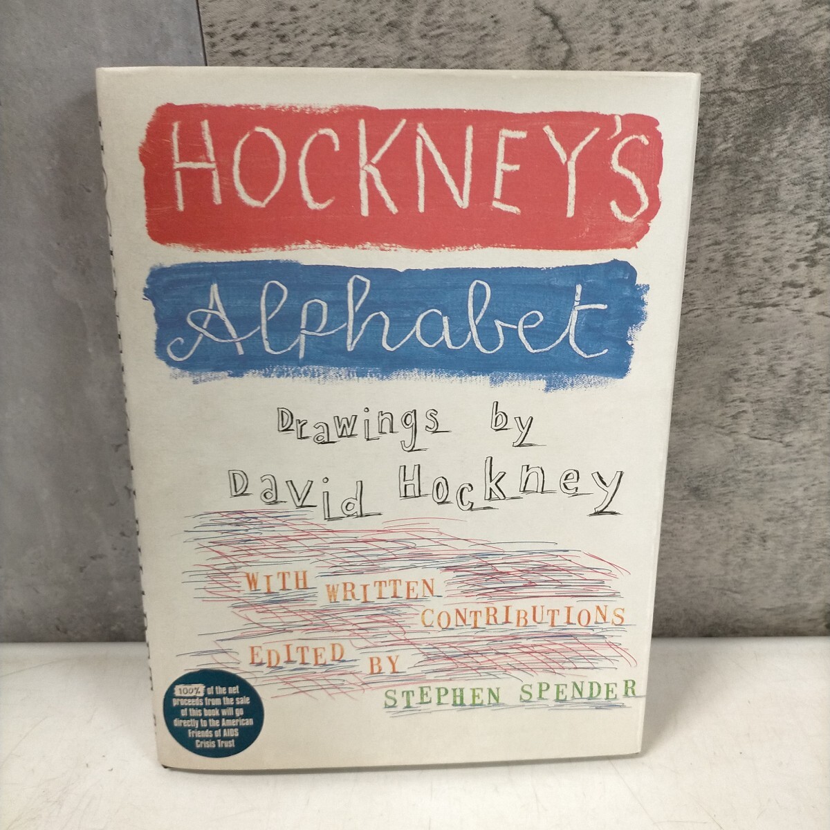 【限定版】デイビッド・ホックニー Paper Pools サイン入 ハードカバー davidhockney | STORES