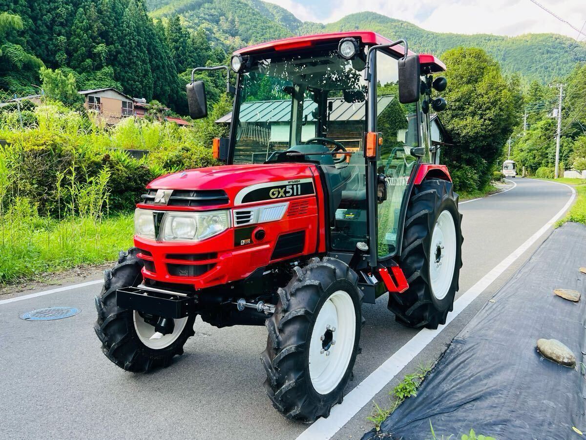 クボタトラクターKL270ハイスピード